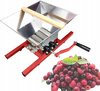 GRAPE GRINDER 7 L FOLDABLE FUNNEL 49.6 x 40.7 x 24.8 CM