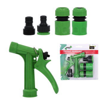 PUȘCĂ DE STROPIT CU ACCESORII ambalaj=16 buc *4585