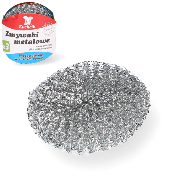 METAL KITCHEN SPONGE 3PCS