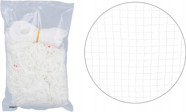 SIATKA DO BRAMKI PIŁKARSKIEJ 213x152x75cm *4972