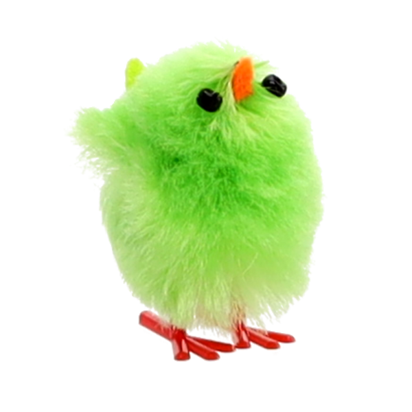 SET OF 24 CHICKS 22 x 4.5 x 3.5 CM MIX COLORS