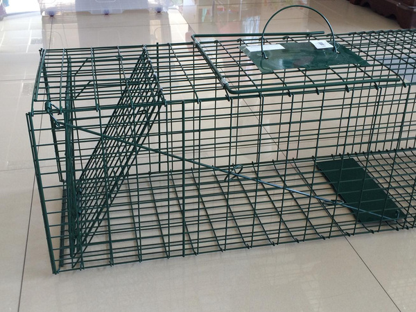 TRAP FOR MARTENS, CATS-LIVERTRAP 93,5X31X31CM ,