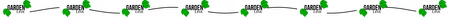 COVOR DIN BAMBUS 150 CM x 300 CM x 12 MM *3298