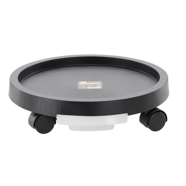 Suport pentru ghiveci rotund pe roti FI 28 CM *4564