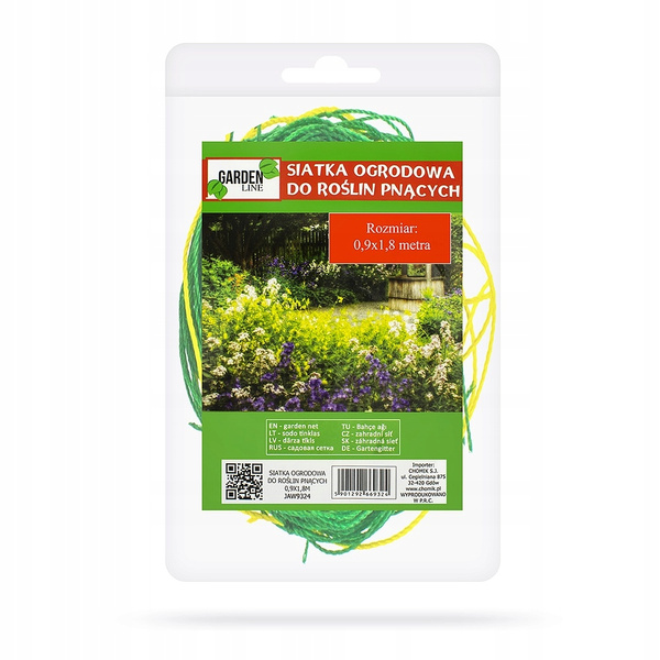 ZELENÁ SIATKA NA PNE VNÁJŠA 0,9 x 1,8 M balenie=6ks *9324