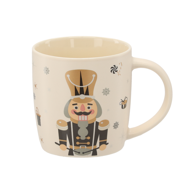 Porcelánový hrnček DEDKO NA ORIEŠKY 365 ML ZMES VZOROV *1858