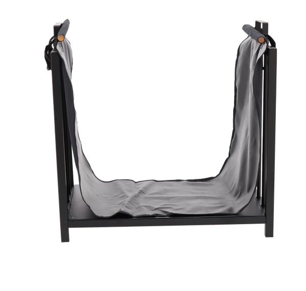 STAND DE METAL PENTRU FOC ZI CU TASCĂ PORTABILĂ 51X37X50,5CM