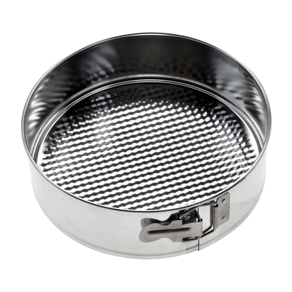 EMBOSSED CAKE TIN FI 22CM