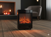 FIREPLACE STOVE WITH A FLAME EFFECT