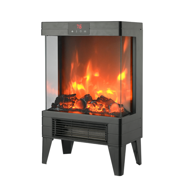 CAMIN ELECTRIC - 32,2 x 18 x 52,3 CM - 2000W *7308