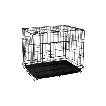 KLATKA KENNELOWA DLA PSA "M" 61 X 42 X 48,5 CM *7611