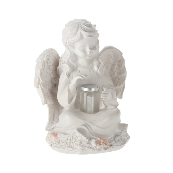 FIGURKA ANIOŁEK LED 18CM*4357