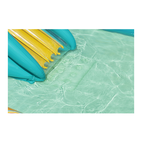 DMUCHANY PLAC ZABAW / BRODZIK ZE ZJEŻDŻALNIĄ 193 X 152 X 74 CM *8411