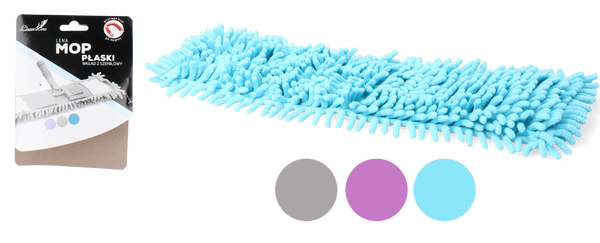 WKŁAD DO MOPA PŁASKI WŁÓKNO Z SZENILI *4324