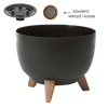 ROMA 330 MM BOWL - BLACK