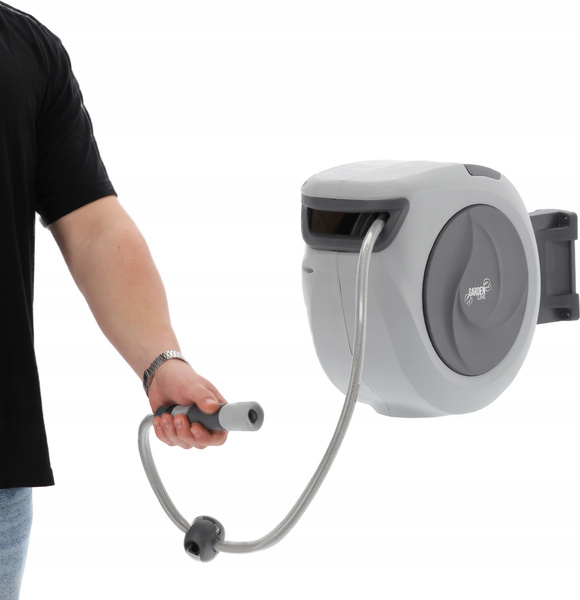 Automatický naviják zahradní hadice s hadicí - 35 m