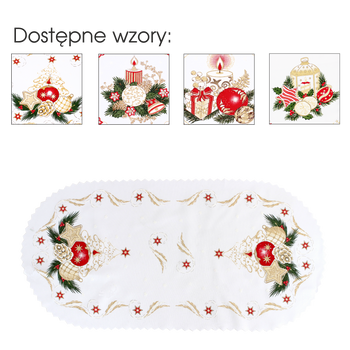 UBRUS 30X50 CM 1ks! BALENIE 3 KS Vianoce *4242