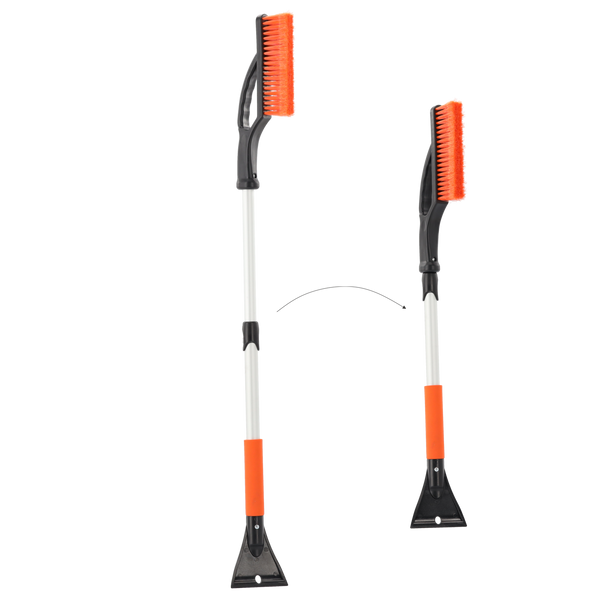 TELESCOPE SCRAPER WITH BRUSH - 82 - 106 CM