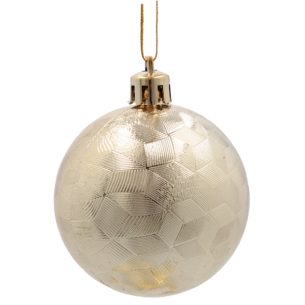 SADA 30 VÁNOČNÍCH OZDOB ČERVENÝCH / STŘÍBRNÝCH / ZLATÝCH *5331