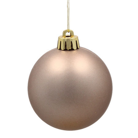 KPL. 9 GRENADE IN TUBE 6 CM BEIGE GOLD *3931