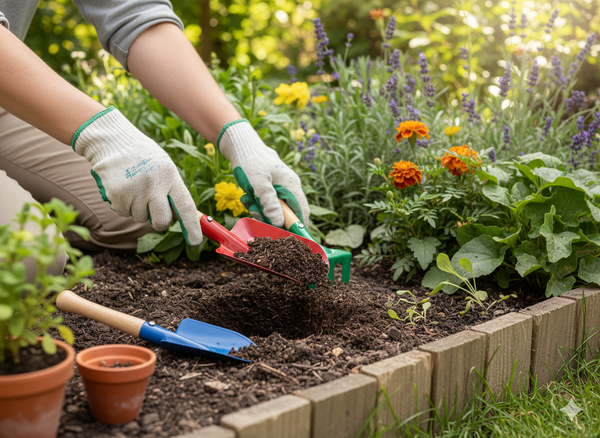 SET DE UNELTE PENTRU GARDENIE 