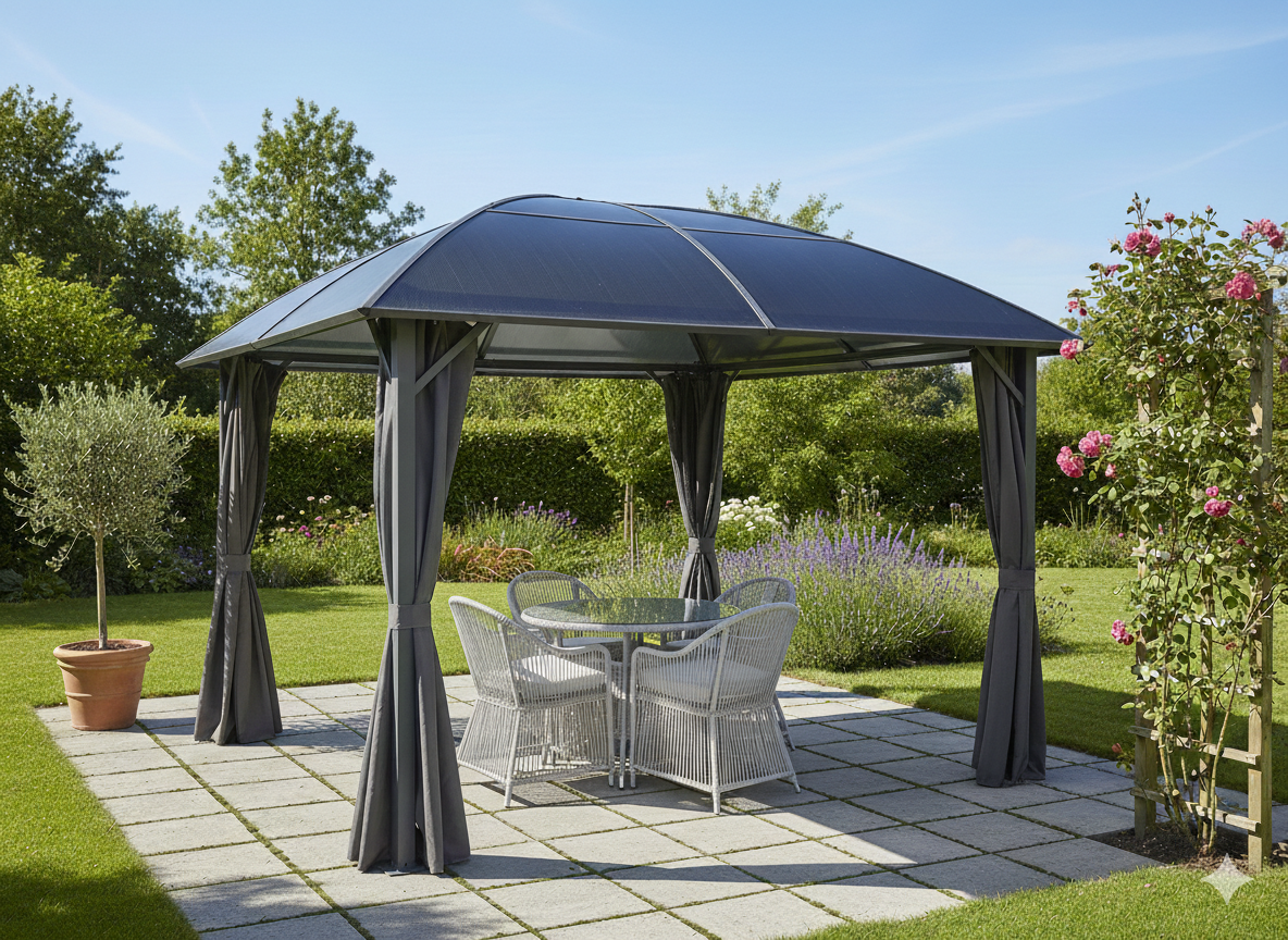 ALTANA PAWILON OGRODOWY Z ZASŁONAMI BOCZNYMI - SZARY 3 x 3 M pol_pl_ALTANA-PAWILON-OGRODOWY-Z-ZASLONAMI-BOCZNYMI-SZARY-3-x-3-M-5146-8975_8