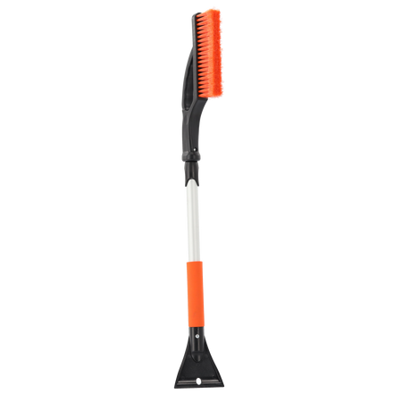 TELESCOPE SCRAPER WITH BRUSH - 82 - 106 CM