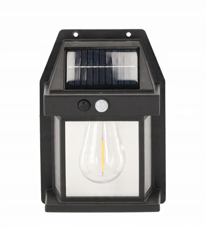 LAMPA SOLARNA LED Z CZUJNIKIEM RUCHU 14,4 x 4,7 x 14,9 CM *5653