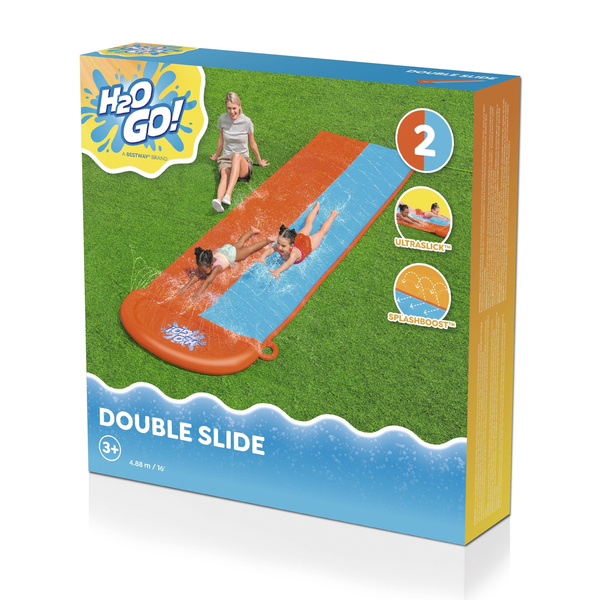 DVAKRÁTOVÁ VODNÁ SLIZGÁVKA 488CM *9085