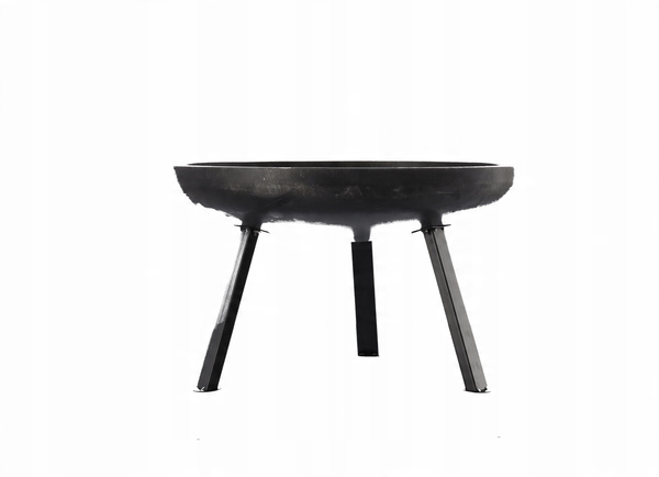 PALENISKO OGRODOWE STALOWE 60 x 36 CM