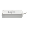 EXTENSION CORD POWER STRIP 3 SOCKETS 1.5M WHITE