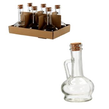 BUTELKA 150 ML + KOREK DISPLAY=6szt *9722