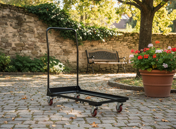 WÓZEK NA KRZESŁA CATERINGOWE
