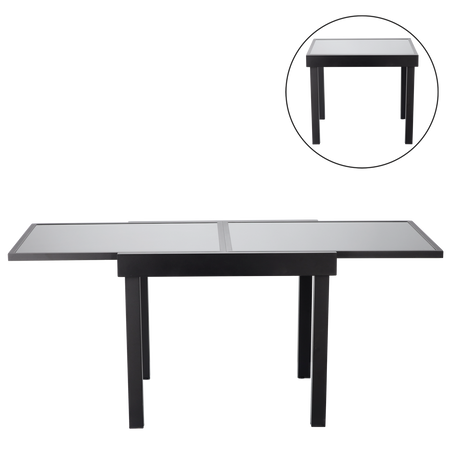 ALUMINUM TABLE FOLDABLE