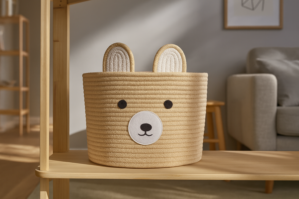 ORGANIZATOR ANIMALUT 28 x 22 CM BEJ F. L *5059