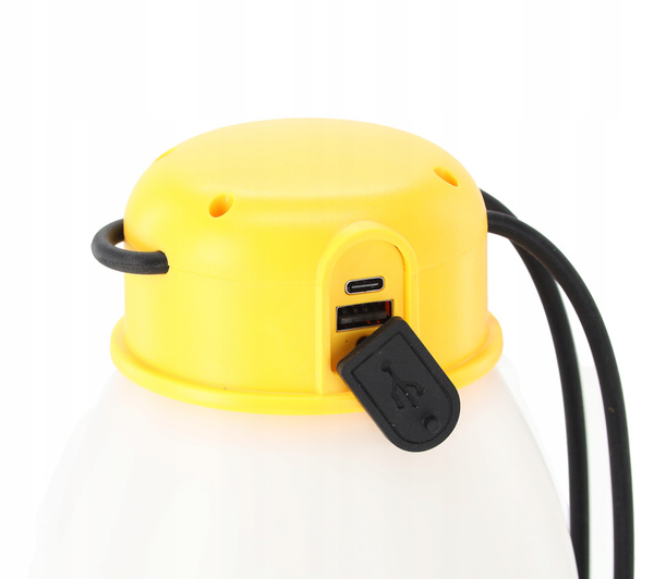 Batériová LED kempingová lampa*5615