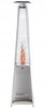 SQUARE GAS PARASOL MADE OF STAINLESS STEEL 227 CM