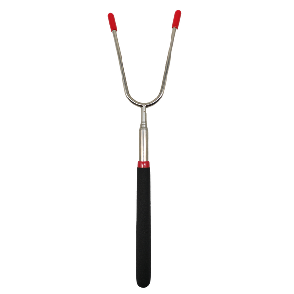 GRILL / FIREPLACE TELESKOPIC FORKS LENGTH 24.5 / 72.5 CM