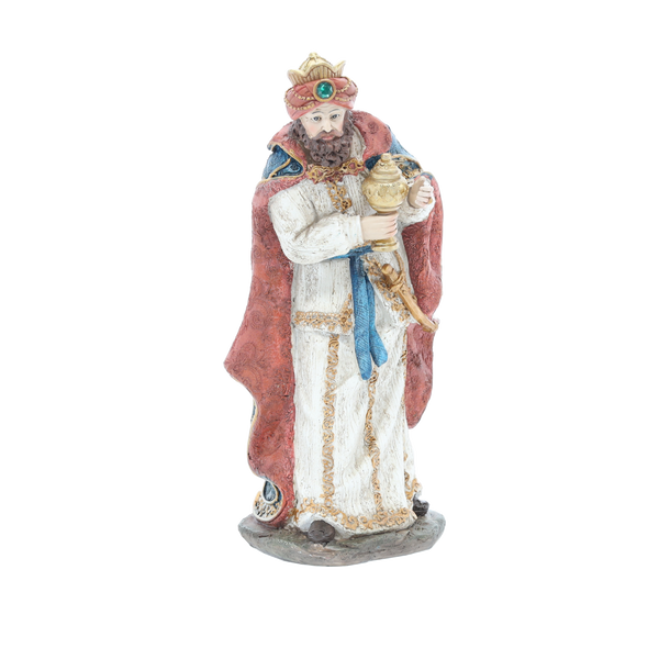 KPL. 12 FIGUR BOŻONARODZENIOWYCH DO 32 CM polyresin *2485