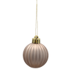 KPL. 16 BOMB 4 CM DARK BLUE / BEIGE GOLD *3962