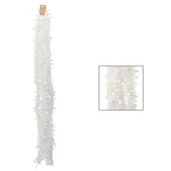 ȘIR DE CRĂCIUN 6M ALB *3300