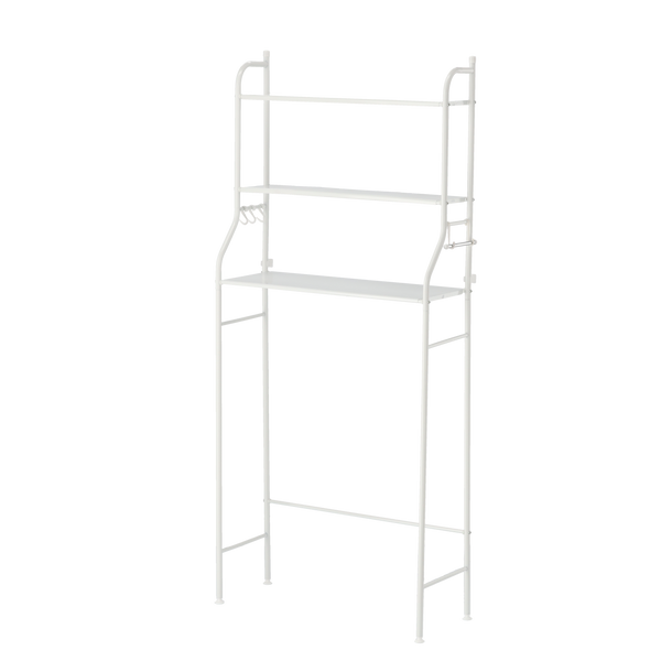 ORGANIZER NAD PRALKĘ 3-POZIOMOWY 66 x 25 x 152 CM BIAŁY *1104