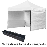 OBCHODNÍ STAN 3 X 3 M BÍLÝ *7465