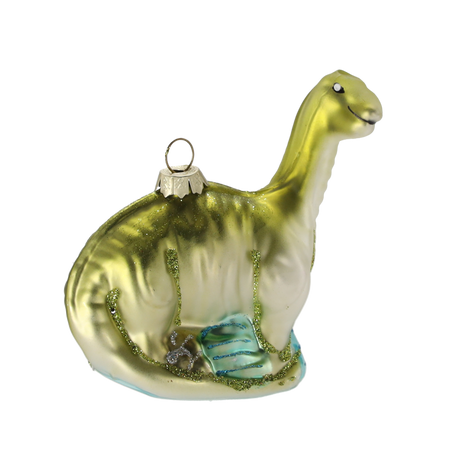 SKLENĚNÁ BALEK - PŘÍŠERA Z NESSIE 7,5 x 5 x 9,6 CM balení=6ks *4631