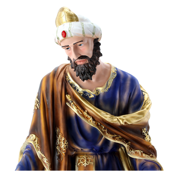 SET DE FIGURI DE CRĂCIUN 11 EL. până la 90 CM polyresin *0497