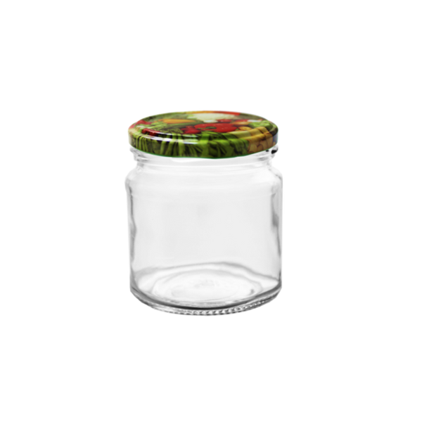 JAR 212 ML + CAP DIA 66 SET OF 12 PCS