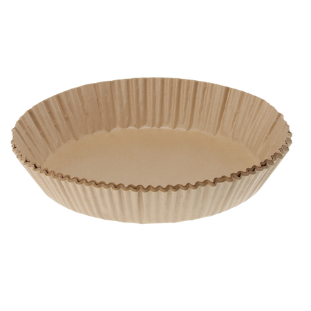 KPL. 50 WKŁADÓW DO FRYTKOWNICY BEZTŁUSZCZOWEJ PAPIEROWE OKRĄGŁE 20 X 4,5 CM *2558