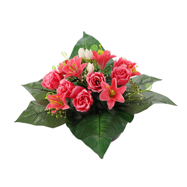 BUCLE CH-22 ( LARGIME 40 CM, ÎNĂLȚIME 30 CM) LILIAC MIX CULOARE