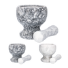 MARBLE MORTAR 12,5 X 12,5 CM BIA