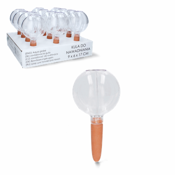 KULA DO NAWADNIANIA 9 x 6 x 17 CM disp=12szt  *2857